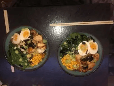 Japanese Ramen Noodle Soup